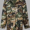 Retrofete Arlie camouflage-print jacket