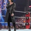Rhea Ripley Black Leather Jacket - Image 2