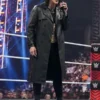 Rhea Ripley Black Leather Jacket