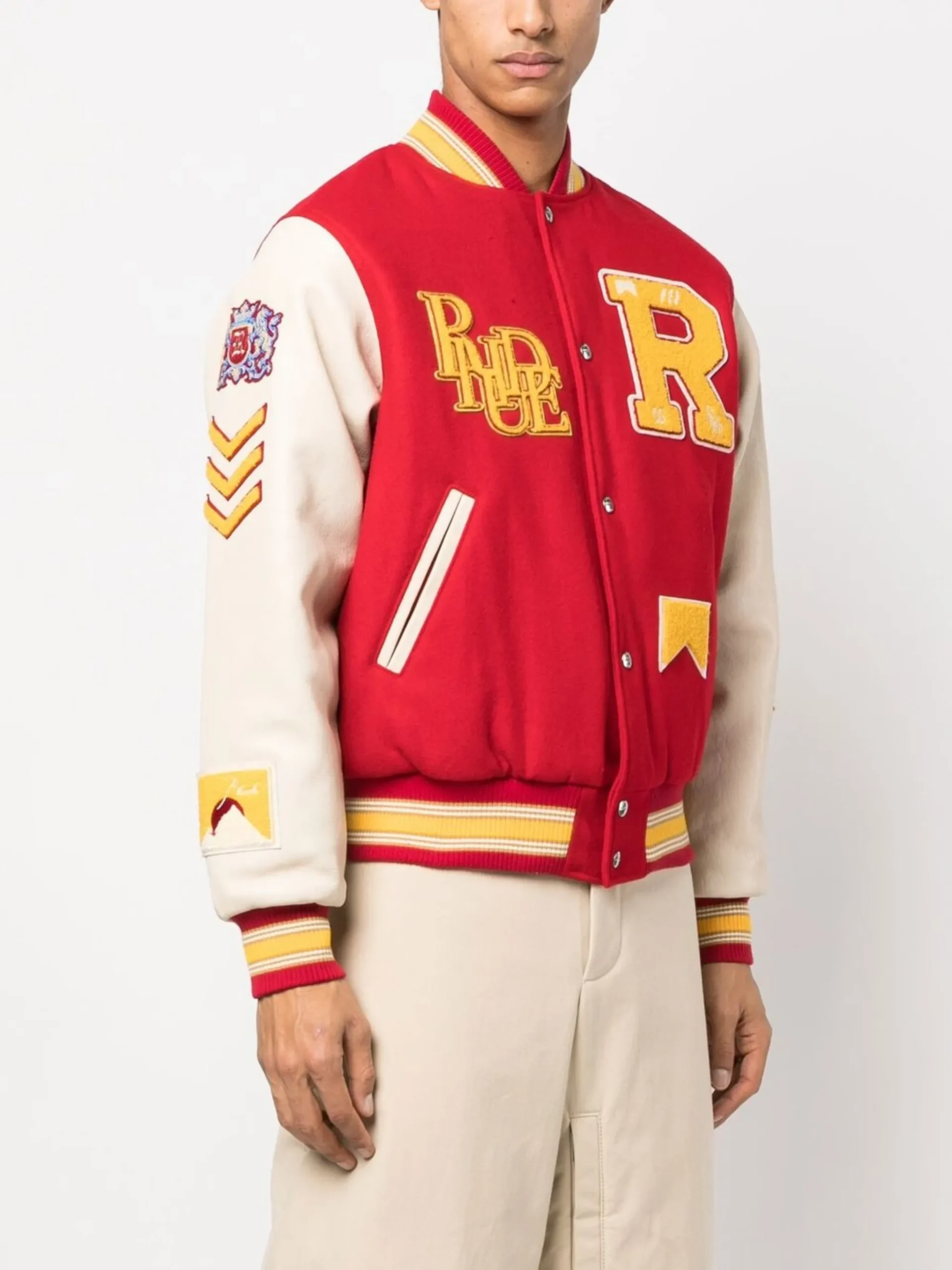 Rhude Bull Market Varsity Jacket