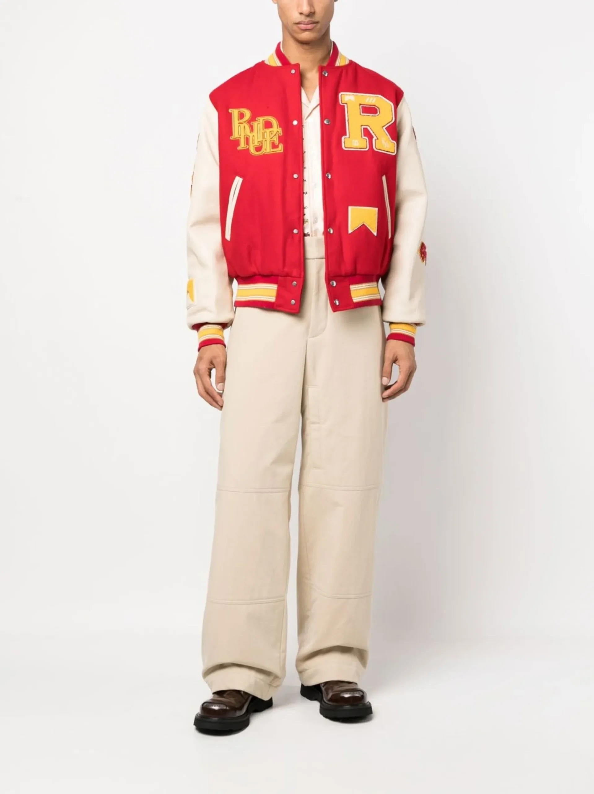 Rhude Bull Market Varsity Jacket