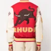 Rhude Bull Market Varsity Jacket
