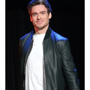 Eternals Richard Madden Leather Jacket
