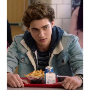 Ricky High School Musical Green Denim Jacket