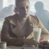 Riverdale S04 Lili Reinhart Brown Leather Vest - Image 2