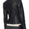 Madchen Amick Riverdale Black Leather Blazer