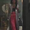 Riverdale Alexandra Cabot Silver Coat