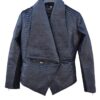 Riverdale Cheryl Blossom Black Pleated Jacket