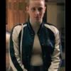 Betty Cooper Riverdale S04 Blue Varsity Jacket - Image 2