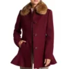 Riverdale S04 Veronica Lodge Shearling Wool Coat