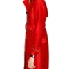 Riverdale Polly Cooper Double Breasted Red Wool Coat