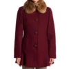 Riverdale S04 Veronica Lodge Shearling Wool Coat