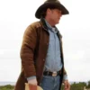 Longmire Robert Taylor Brown Coat