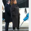 Tv Series The Equalizer Queen Latifah Mid-Length Coat - Image 3
