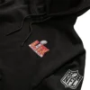 Roc Nation Black Super Bowl LIX Hoodie - Image 3