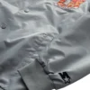 Roc Nation Gray Super Bowl LIX Satin Jacket