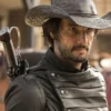 Hector Escaton Westworld Rodrigo Santoro Leather Jacket