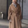 Babygirl Nicole Kidman Brown Coat - Image 6