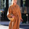 Babygirl Nicole Kidman Brown Coat - Image 4