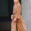 Babygirl Nicole Kidman Brown Coat