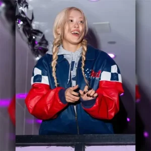 Ros Bud Racing Leather Jacket