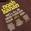 We'll All Be Here Forever Noah Kahan Hoodie - Image 4