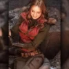 Ruby Roundhouse Jumanji The Next Level Karen Gillan Leather Vest