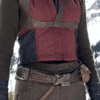 Ruby Roundhouse Jumanji The Next Level Karen Gillan Leather Vest
