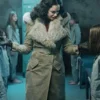 Mrs. Coulter His Dark Materials Shearling Coat