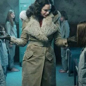 Mrs. Coulter His Dark Materials Shearling Coat