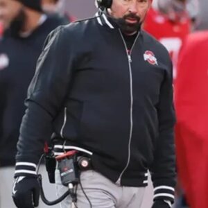 Ryan Day Ohio State Buckeyes Bomber Jacket