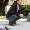 New Amsterdam Dr Max Goodwin Hooded Jacket