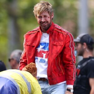 Ryan Gosling Red Jacket