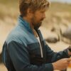 Ryan Gosling Blue Jumpsuit - Image 2