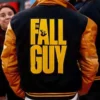 Ryan-Gosling-The-Fall-Guy-Letterman-Varsity-Jacket-Black-and-Yellow