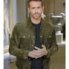 Red Notice Ryan Reynolds Jacket - Image 4