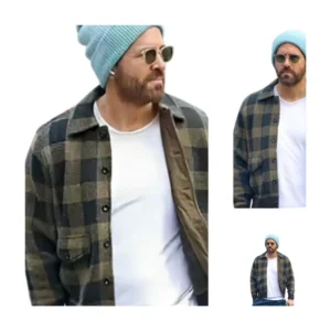 Ryan Reynolds Plaid Jacket