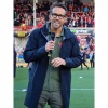 Ryan Reynolds Welcome to Wrexham Blue Jacket
