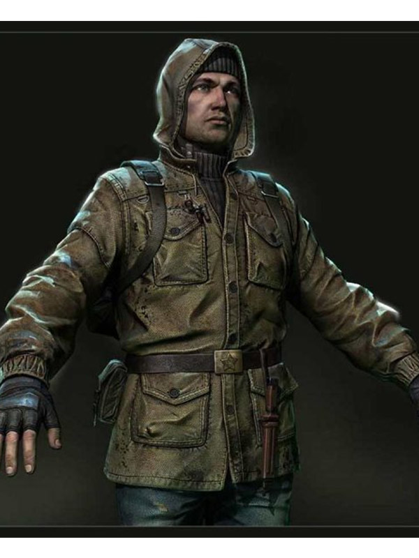 STALKER 2 Rookie Stalker Leather Jacket