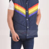 Ashton Kutcher That 70s Puffer Vest - Image 4