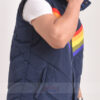 Ashton Kutcher That 70s Puffer Vest - Image 3