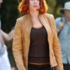 The Avengers Scarlett Johansson Leather Jacket