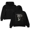Taylor Swift The Tortured Poets Department Spotify Black Hoodie