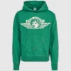 Saint Michael Green Hoodie