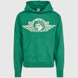 Saint Michael Green Hoodie