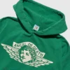 Saint Michael Green Hoodie - Image 2