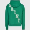 Saint Michael Green Hoodie - Image 3