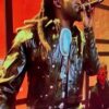 SNL Shaboozey Leather Jacket