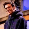 SNL Jacob Elordi Rose Print Fleece Hoodie - Image 3