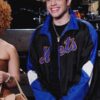 SNL Pete Davidson Mets Jacket